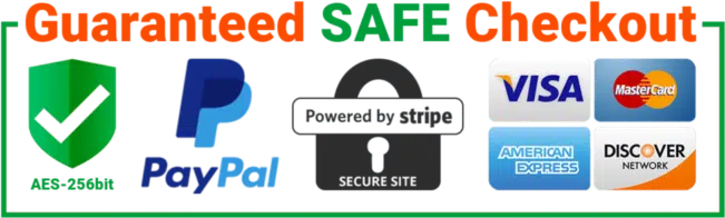 Safe Checkout on all Greendish Food Containers