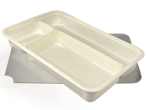 3 compartment food container