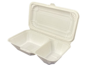 2 Compartment Containers – SKU: 221