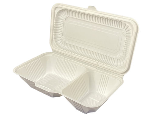 two compartment food conatiner