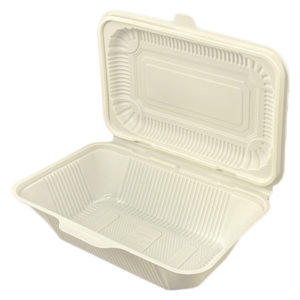 Small Clamshell food container