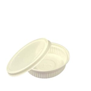 Eco Friendly Bowl 7 Oz with Lid