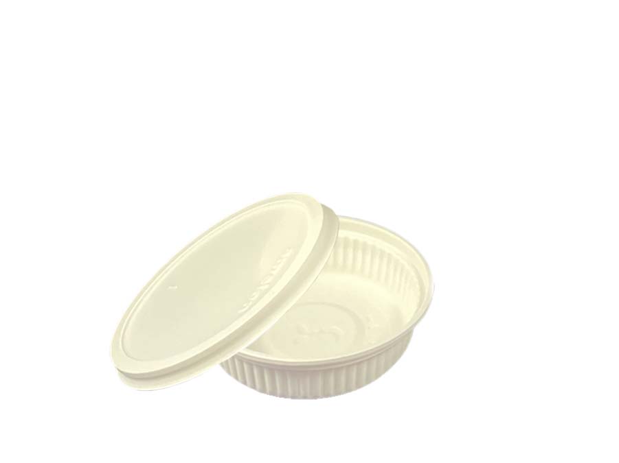 Eco Friendly Bowl 7 Oz with Lid