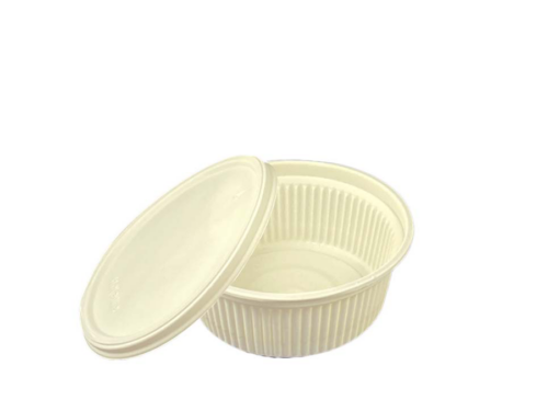 12 Oz Eco friendly bowl with lid