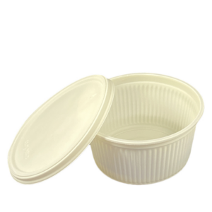 16 Oz Eco friendly bowl with lid