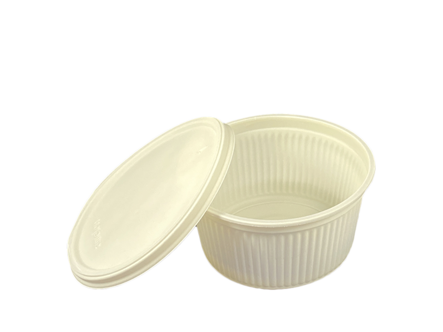 Foam Replacement  16 oz Eco Friendly Bowl with Lid