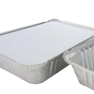 Paper Lid for Oblong Pan