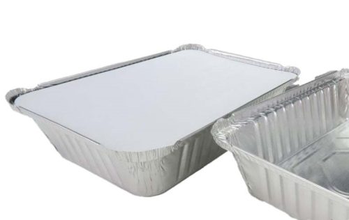 Paper Lid for Oblong Pan