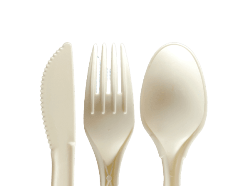 Cutlery set spoon fork knife