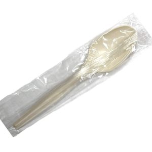 spoon individually wrapped