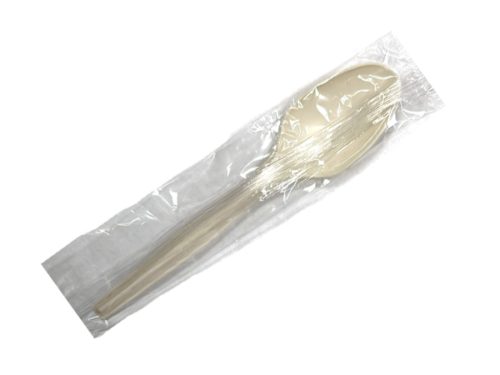 spoon individually wrapped